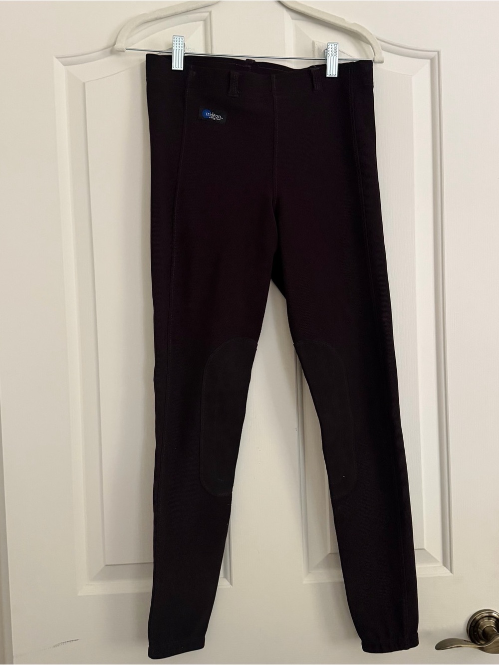 Irideon Riding Wear Plum Equestrian Riding Pants